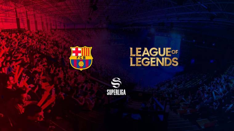 Az FC Barcelona is belép a League of Legends e-sport színterére bevezetőkép