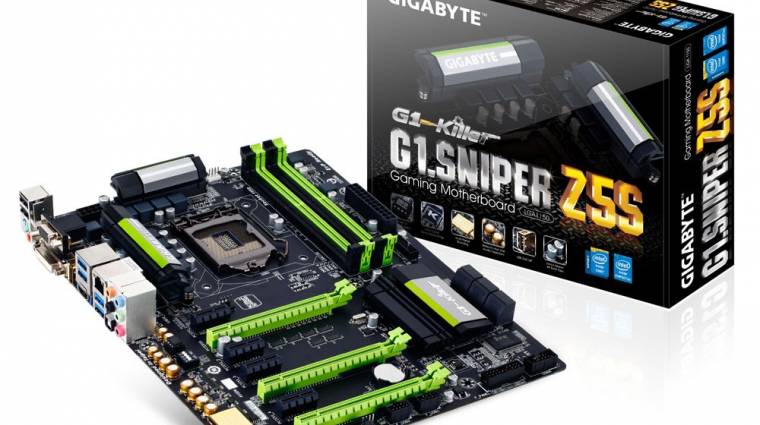 G1.Sniper Z5 és Z5S - ütős gamer alaplapok a Gigabyte-tól bevezetőkép