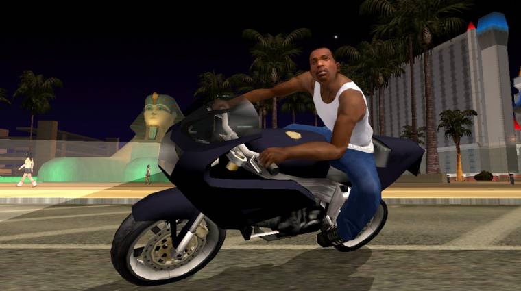 Grand Theft Auto: San Andreas HD - ez tényleg csak egy mobilos port? bevezetőkép