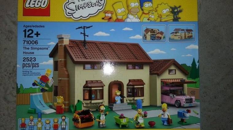 LEGO The Simpsons - az eddigi legjobb legós csomag? bevezetőkép
