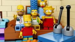 The Simpsons - az 550. epizód teljesen legóból lesz kép