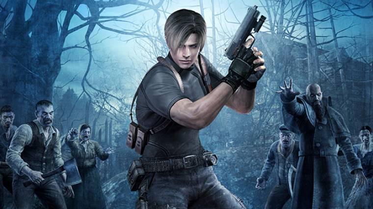 A Resident Evil 4 HD modjának új verziója 28GB-nyi textúrát hozott bevezetőkép