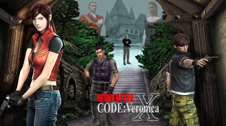 Resident Evil Code: Veronica X - hamarosan PS4-en is játszhatunk vele bevezetőkép