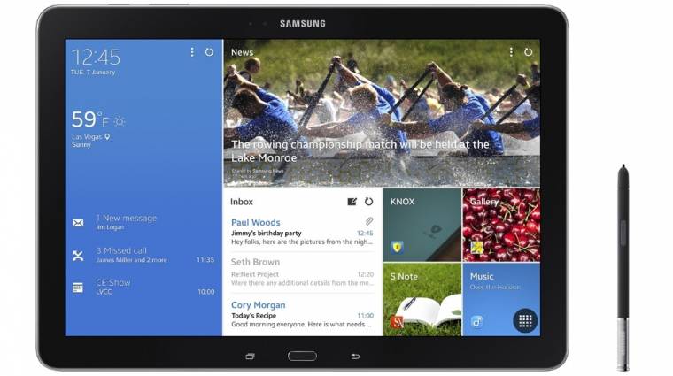 Samsung Galaxy NotePro videoteszt - nem fér a kezünkbe bevezetőkép
