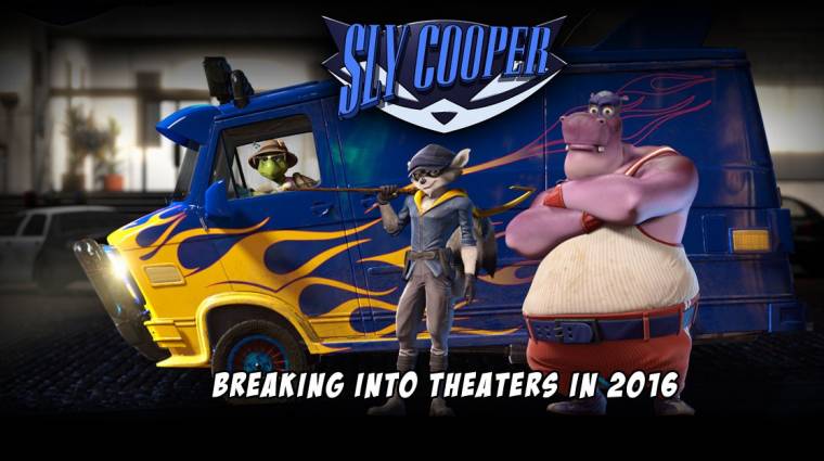 Sly Cooper film - mosómedve egész estés kiadásban bevezetőkép