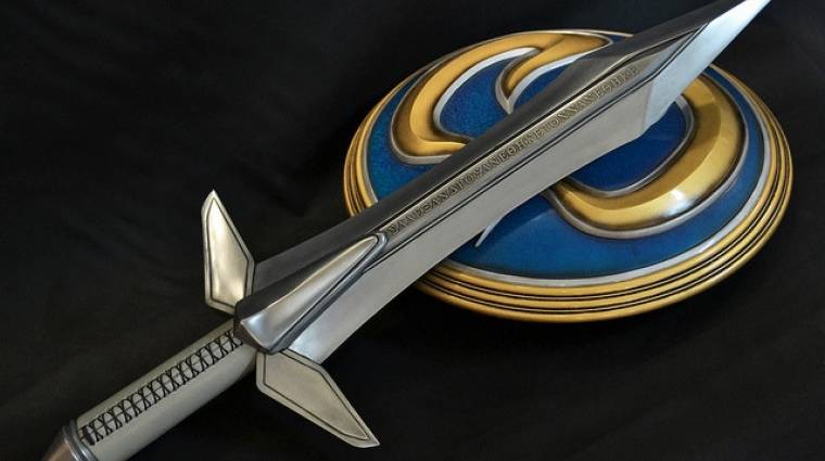 Soul Calibur IV - így készült Sophitia kardja bevezetőkép