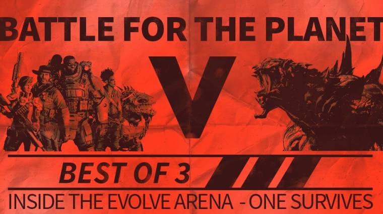 Evolve - az új ingyenes játékmód egy brutális ketrecharc bevezetőkép