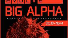 Evolve - a Big Alpha számokban kép