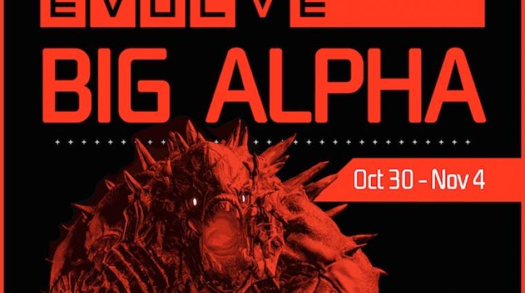 Evolve - a Big Alpha számokban bevezetőkép