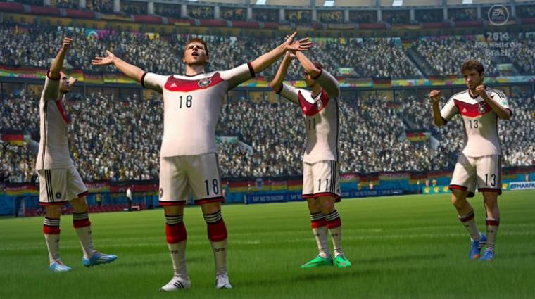 2014 FIFA World Cup Brazil - a németek nyerik a VB-t bevezetőkép