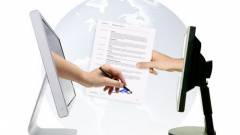 Elektronikus aláírás, hitelesség az üzleti folyamatokban, hiteles dokumentumkezelés tanfolyam kép