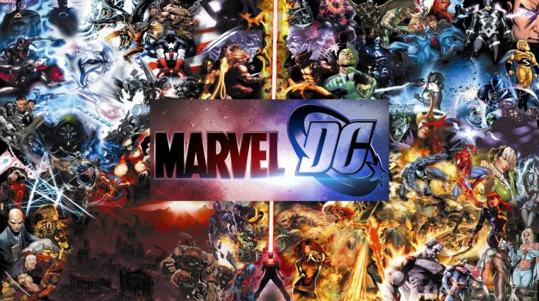 DC vs Marvel - lélegzetelállító rajongói trailer született bevezetőkép