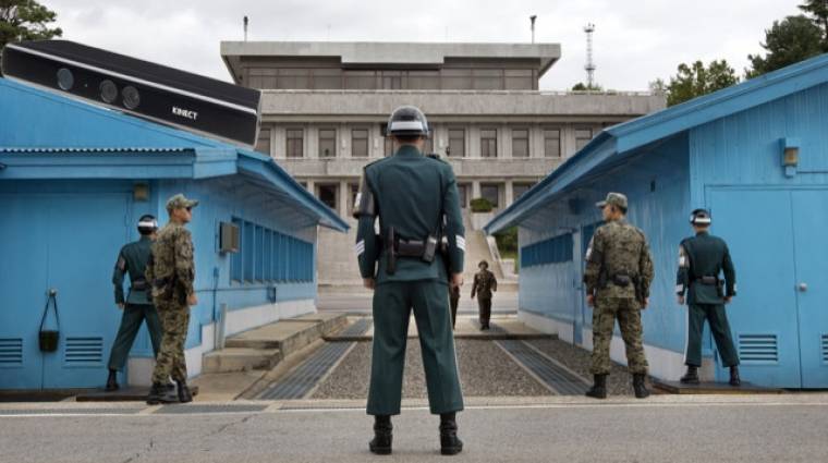 Kinecttel védi a két ország közötti határt a dél-koreai hadsereg bevezetőkép
