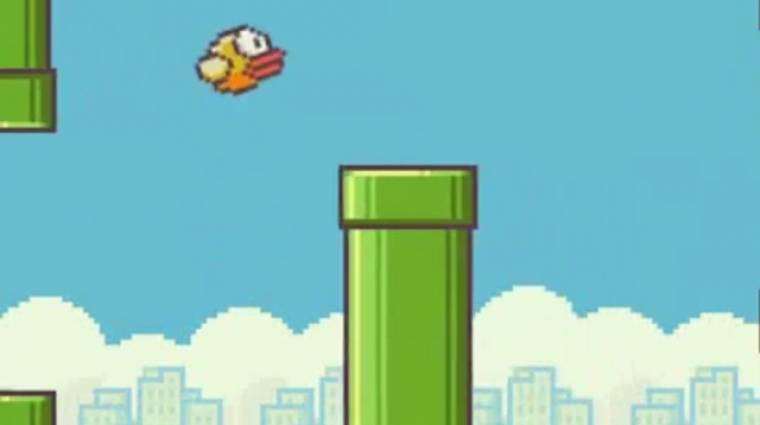 Flappy Bird - egy nap alatt 11 milliót keres vele a fejlesztő bevezetőkép