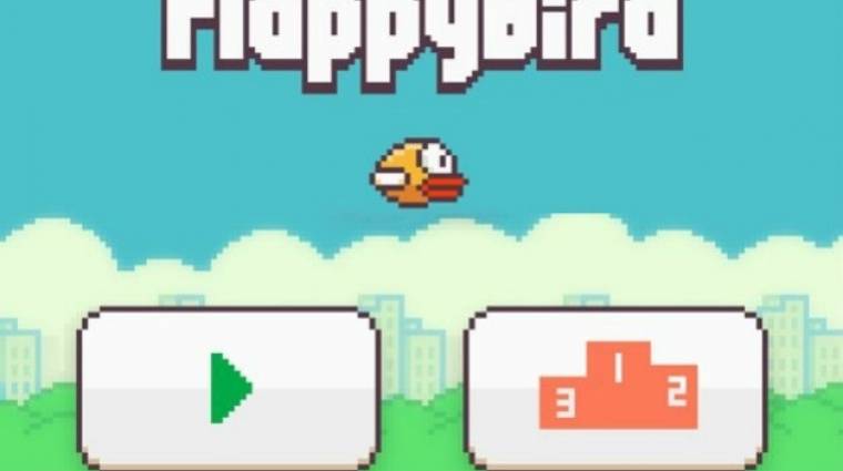 Flappy Bird - törli a fejlesztő, töltsd le, amíg lehet! bevezetőkép