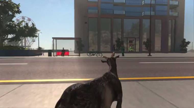 Goat Simulator - olcsóbb lesz dobozosan bevezetőkép