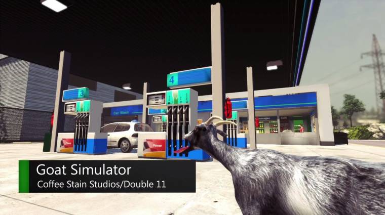 Gamescom 2014 - ID@Xbox, avagy Goat Simulator, Fruit Ninja 2 és további indie címek bevezetőkép