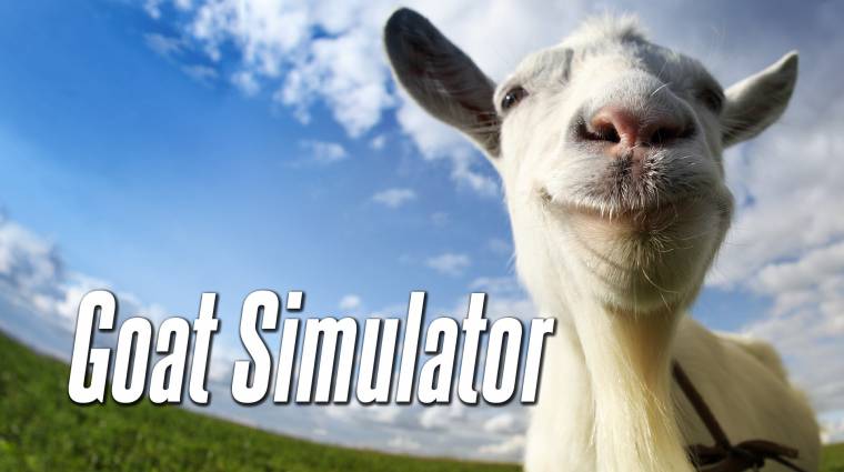 Goat Simulator - már mobilon is bevezetőkép