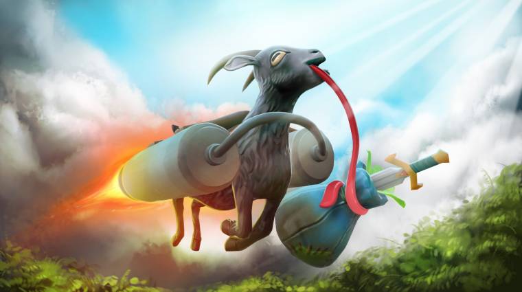 Goat Simulator megjelenés - már PS3-ra és PS4-re is kapható bevezetőkép