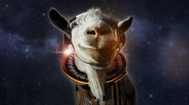 Goat Simulator - a Mass Effectet parodizáló kiegészítő már konzolokon is elérhető bevezetőkép