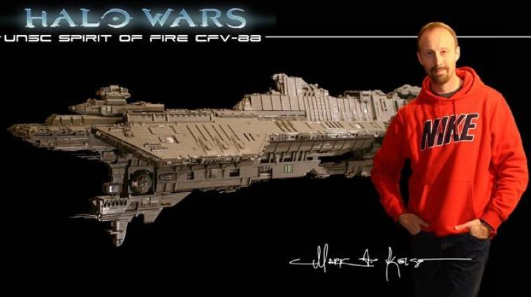 Íme a Halo legendás hajója kétméteres LEGO modellként bevezetőkép
