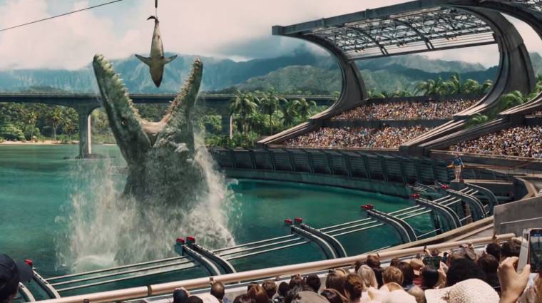 Ütős jelenete lesz a folytatásban a Jurassic World hatalmas vízi dinoszauruszának kép