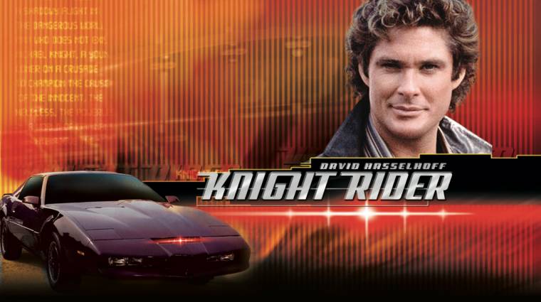 David Hasselhoff szerint komoly esély van a Knight Rider rebootra bevezetőkép