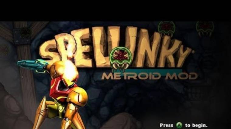 Így került a Metroid egy teljesen más játékba bevezetőkép