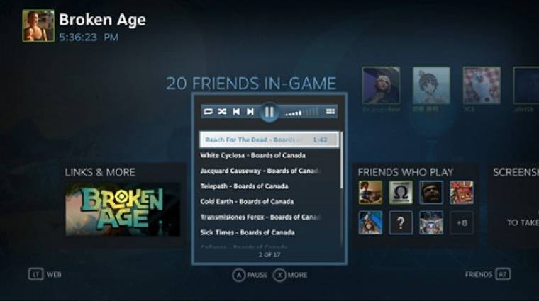 Steam Music - indul a Valve zenés szolgáltatása bevezetőkép