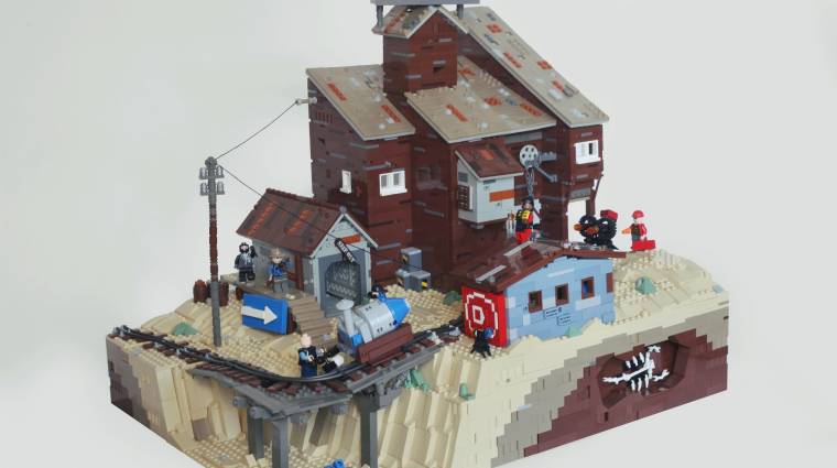 Team Fortress 2 - Upward LEGO kockákból bevezetőkép