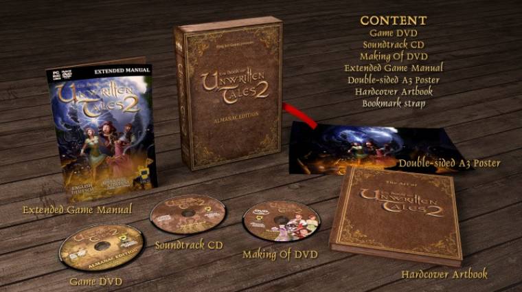 The Book of Unwritten Tales 2 - ennél viccesebb launch trailert ma már nem fogsz látni bevezetőkép