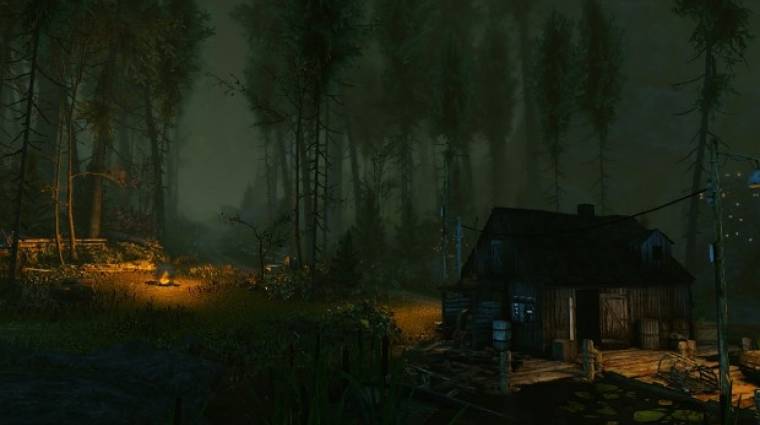 The Cursed Forest - hátborzongatás CryEngine-ben bevezetőkép