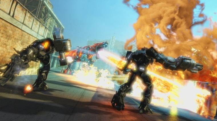 Transformers: Rise of the Dark Spark - itt az új gameplay trailer bevezetőkép