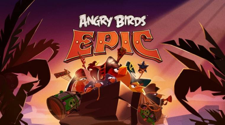 Angry Birds Epic - megjött az első trailer bevezetőkép