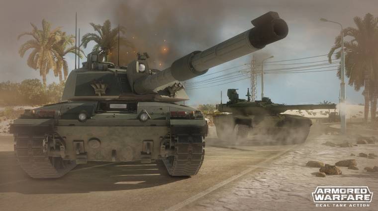 Armored Warfare - trailerrel debütált PS4-en az Early Access verzió bevezetőkép