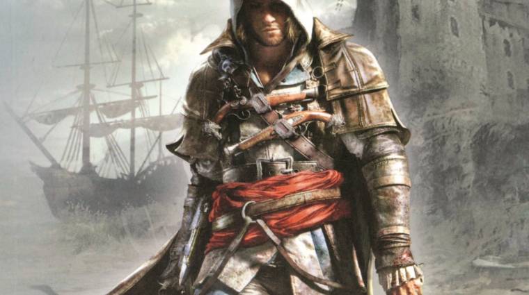 GameStar Könyvajánló - Assassin's Creed: Fekete Lobogó bevezetőkép