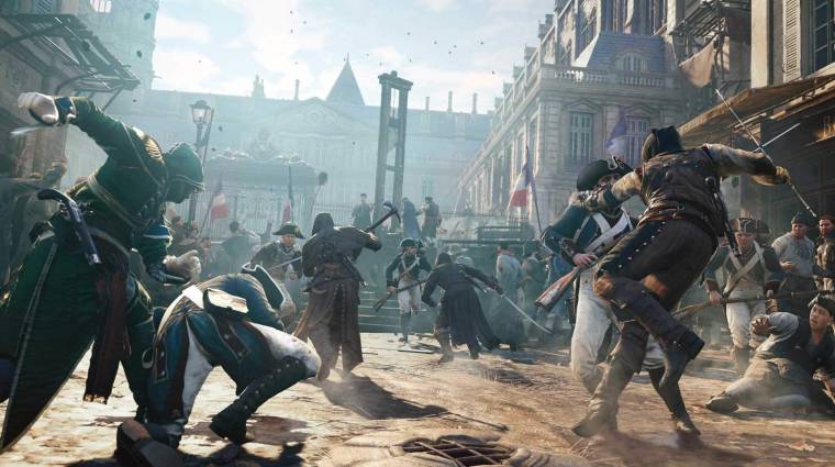 A Ubisoft visszaadja a pénzét annak, aki a napokban vette meg az Assassin's Creed Unityt PC-re bevezetőkép