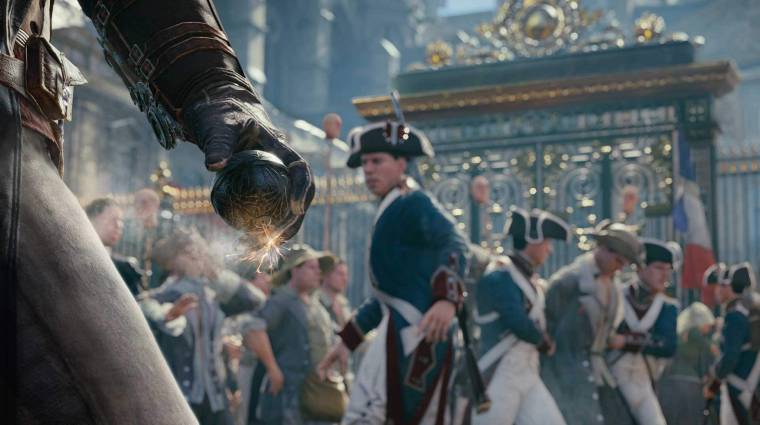 Hat év kellett, hogy az Assassin's Creed Unity konzolon is 60 fps-sel futhasson bevezetőkép