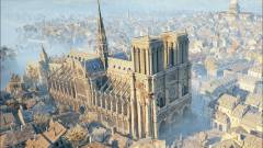 Olyan játékot készít a Ubisoft, amiben a lángoló Notre-Dame-ot kell oltanunk kép