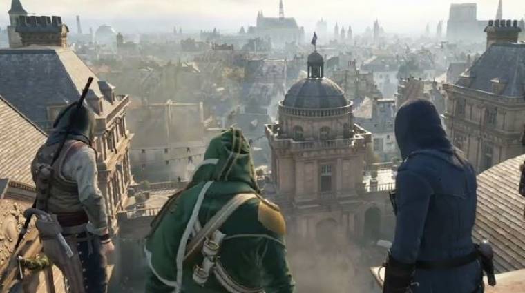 E3 2014 - Assassin's Creed Unity élő demó!  bevezetőkép