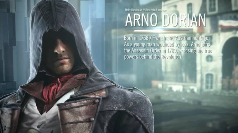 Assassin's Creed: Unity - csinálj magadnak saját karaktert bevezetőkép
