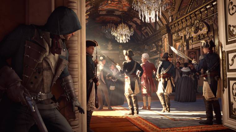 Assassin's Creed Unity - ingyen DLC-vel és ingyen játékkal kárpótol a Ubisoft  bevezetőkép