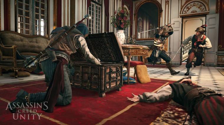 Assassin's Creed: Unity - már meg is jött az elhalasztott patch bevezetőkép