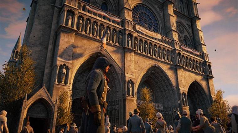 Assassin's Creed Unity - mennyit segít valójában a frissítés? bevezetőkép