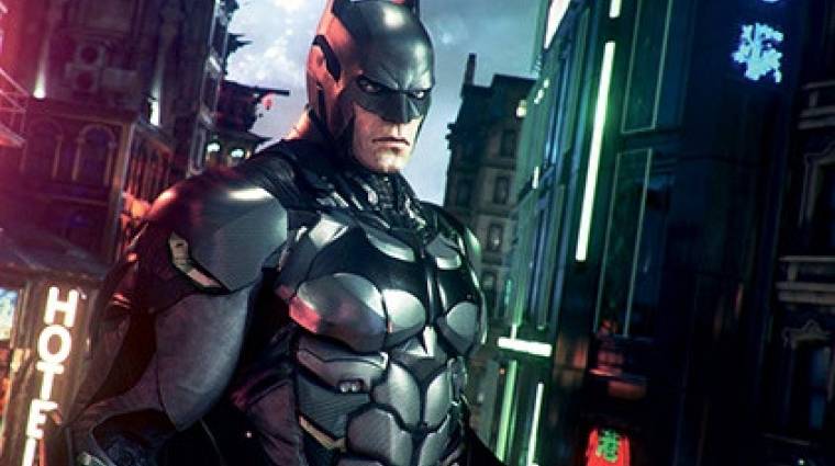 Batman: Arkham Knight - gyönyörű képek az új játékból bevezetőkép