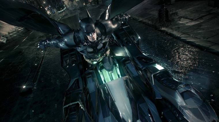 Batman: Arkham Knight - szoborral jön a limitált kiadás bevezetőkép