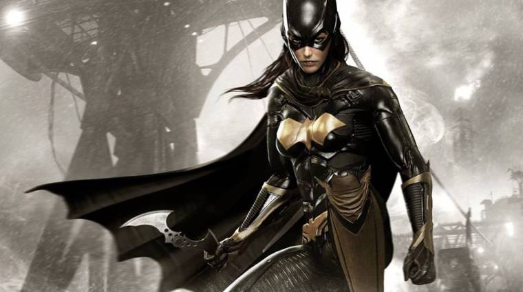 Batgirl is játszható lesz a Batman: Arkham Knightban bevezetőkép