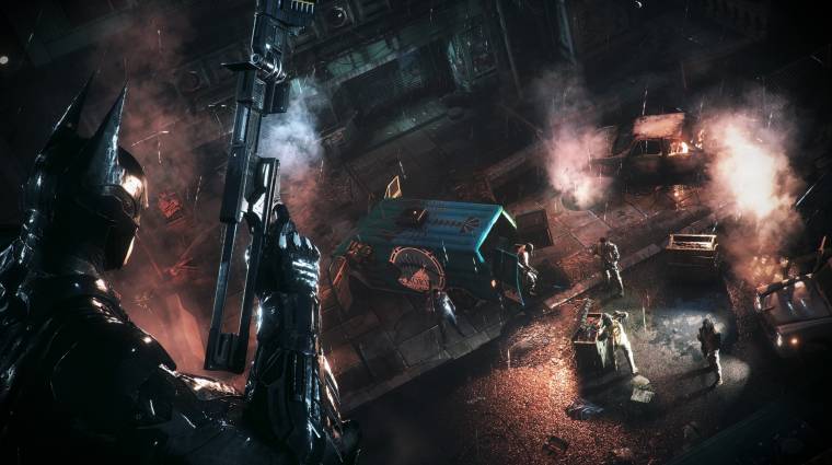 Batman: Arkham Knight PC - az Nvidia is segít kijavítani a hibákat bevezetőkép