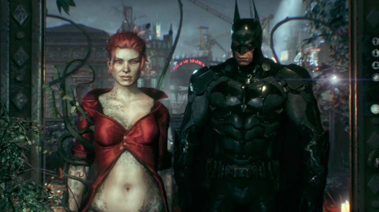 Batman: Arkham Knight - hét perc tiszta gameplay (videó) bevezetőkép