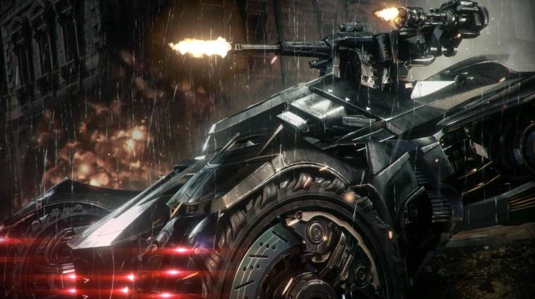 Batman: Arkham Knight gépigény - változott, az AMD-sek nem fognak örülni bevezetőkép